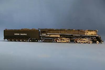 N Scale Key Imports Union Pacific #3985 Challenger 4-6-6-4 - Dc Excellent Used • $320