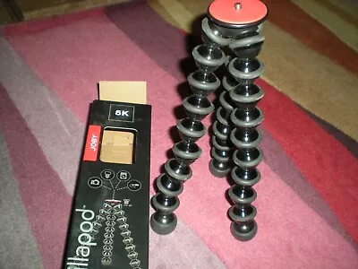 £99 • Buy Joby Gorilla Pod 5K. Flexible Mini Tripod. No Head