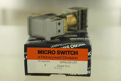New Honeywell Micro Switch 2w470 2c227 2d9 Illuminated Push Button Momentary • $500