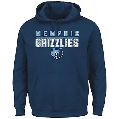 Profile Big & Tall NBA Memphis Grizzlies Pullover Fleece Hoodie Navy 3X • $44.36