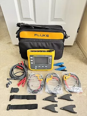 Fluke 3540 FC KIT 3-Phase Power/Monitoring Kit Fluke Connect (SHIPS FAST) • $2500