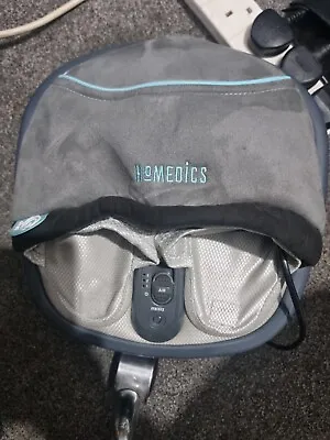 HoMedics GSF-500H Shiatsu Foot Massager With Heat - Opened But Never Used.  • £39
