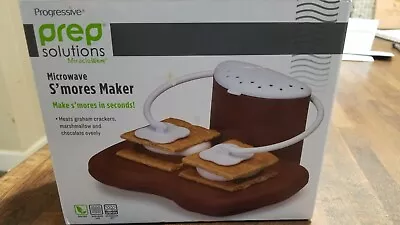 Prep Solutions By Progressive Microwave S'mores Maker Dishwasher Safe • $17.95