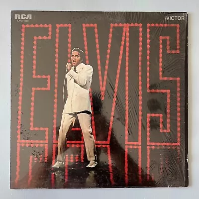 Elvis Presley Lp Lpm-4088  Nbc-tv Special  Shrink Orig Orange Mono 1st Press Nm+ • $99