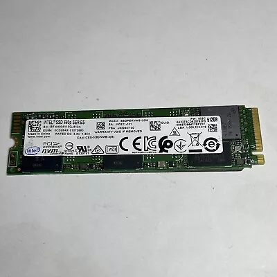 Intel SSDPEKNW512G8H 512GB 660P Series PCIe QLC NVME M2 2280 Solid State DrIve • $42.90