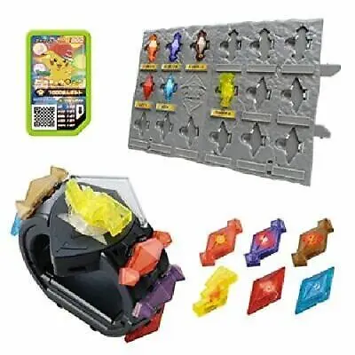 [USED]Pokemon Z Power Ring Special Set [Ring & 5 Crystals] • $88.91