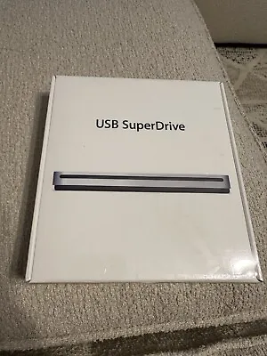 Apple USB SuperDrive • $50