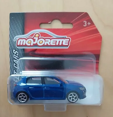 Majorette Street Cars Peugeot 206 - New • £4.50