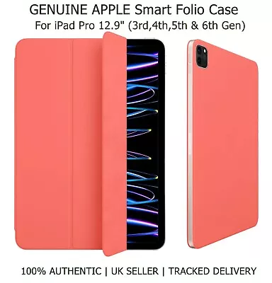 💯Genuine Apple IPad PRO 12.9  3rd 4th 5th 6th Generation Case Smart Folio Cover • £7.99