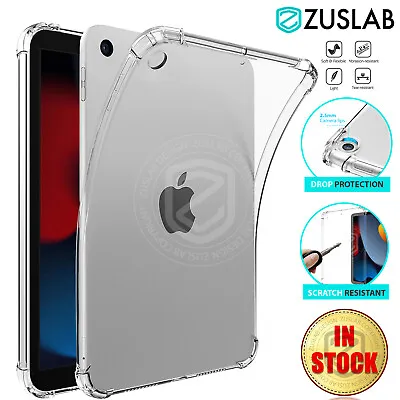 $9.95 • Buy For Apple IPad Pro Air Mini 1 2nd 3rd 4 5 6 7th 8th 9th Case Clear Heavy Duty