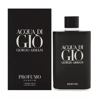 Acqua Di Gio Profumo By Giorgio Armani 6.08 Oz Parfum Cologne For Men New In Box • $429.99