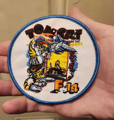 Tomcat On The Prowl F-14 Patch • $8