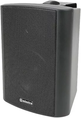 Adastra Wall Speakers 100V 8 Ohms Background Music BCV Series Black BC4V-B 100V  • £37