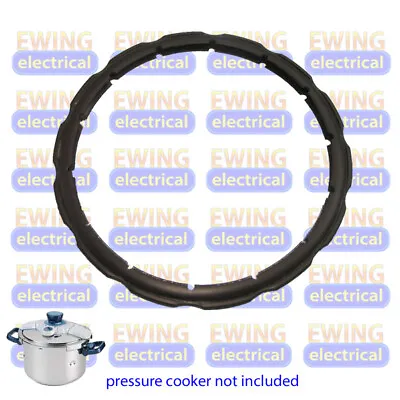 Tefal P4110 CLIPSO Pressure Cooker Lid Gasket 792350 SS980195 • $16.50