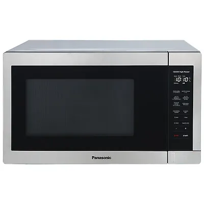 Panasonic 1.3CuFt Stainless Steel Inverter Countertop Microwave Oven NN-SC668S  • $119.77