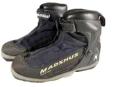 Madshus Back Country Nordic Cross Country Ski Boots Size EU40 US7 NNN BC • $44.40