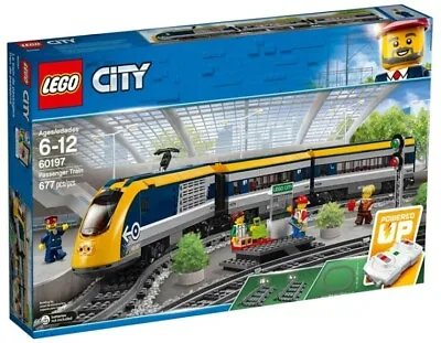 Lego City 60197 Passenger Train (2018) Brand New Sealed Retired  • $269