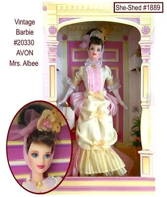 Mrs. PFE Albee Barbie Avon Vintage Barbie 20330 By Mattel (NEW) • $29.95