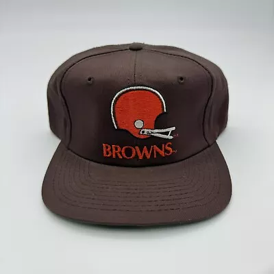 Vtg Nos** Starter The Eastport Cleveland Browns Nfl Embroidered Snapback Hat Cap • $69.99