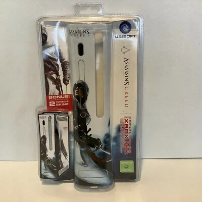 $109.99 • Buy Rare Assassin's Creed Xbox 360 Faceplate And Console Skinz NEW