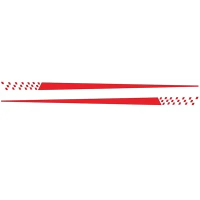 Car Side Body Decals Long Stripe Stickers 2Pcs Styling Tuning Accessories 2Pcs • $19.70