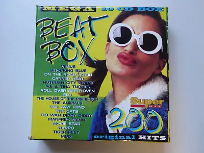 VARIOUS # Mega Beat Box # NM (10CD) • £16.48