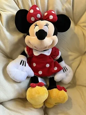 Minnie Mouse Disney Store Authentic Plush Stuffed • $12