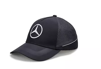 Mercedes AMG Petronas F1 Team Baseball Cap - Black • £15