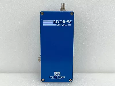 PACIFIC CREST INSTRUMENTS RDDR-96 BLUE BRICK Without Antenna / Great Condition • $119.99