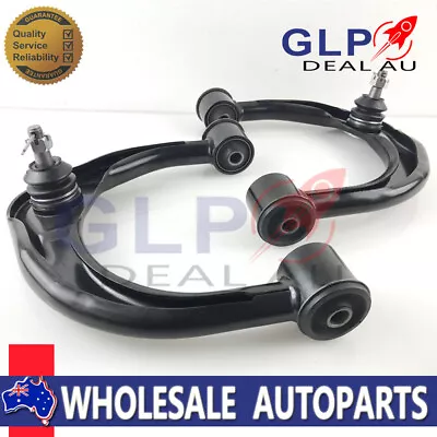 Front Upper Control Arms For Toyota LandCruiser Prado 120 Series 2003-09 LH & RH • $90