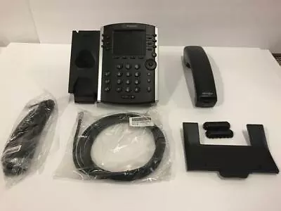 Polycom VVX 400 VOIP Phone Skype POE 12-line Desktop 2200-46157-019 NNB • $69.99