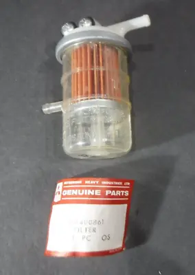 New Mitsubishi MM400861 Fuel Water Seperator Fuel Filter Genuine Service Part • $19.95