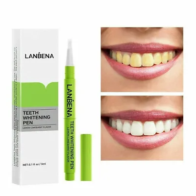 $8.98 • Buy Teeth Whitening Pen Tooth Bleaching Whitener Oral Gel System