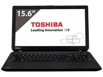 Toshiba Laptop Intel I5 256GB SSD 8GB Ram HDMI 15.6 Screen Windows 10 Or 11 • £124.99