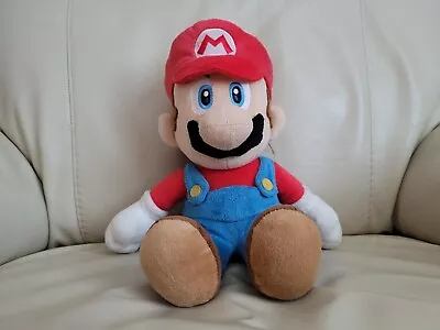 Super Mario NINTENDO Bean Toy 13  Toy Soft And Cuddly • $28.50