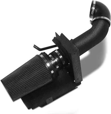 4  Textured Cold Air Intake Pipe Heat Shield Fit 99-06 GMC Sierra 1500/2500/3500 • $66.99