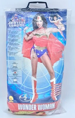 $29.99 • Buy Rubies Justice League Wonder Woman Hero Adult Halloween Costume Size M / 10-14