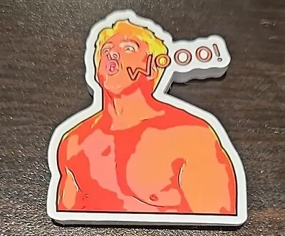 Vintage Wrestling Sticker Ric Flair Woooo! WWE AEW • $2.49
