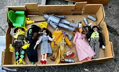 1974 Vintage Mego Wizard Of Oz Emerald City Playset With 7 Dolls And Accessories • $49.99