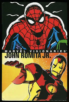 Marvel Visionaries John Romita Jr Hardcover HC HB Spider-Man Frank Miller Art Of • $40