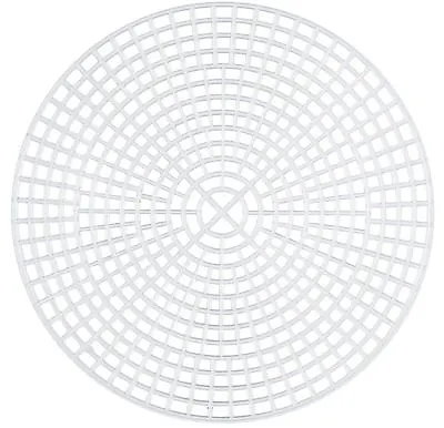£4.99 • Buy Plastic Canvas 7mesh - Circle, 11.5cm, Pack Of 10