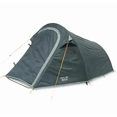 Vango Soul 300 Tent 3 Person Man Waterproof Outdoor Camping Hiking Festival • £1089.95