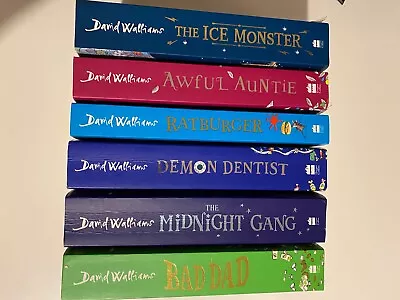 David Walliams Books Bundle • £4.20