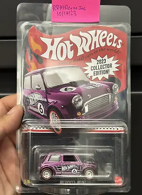 Hot Wheels Morris Mini Spectraflame Purple Target Promo Mail In Ready To Ship • $23.99