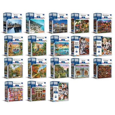 1000pc Crown 68.5cm X 50.5cm Jigsaw Puzzle Educational Game Toys Family/Kids 8y+ • $19.95