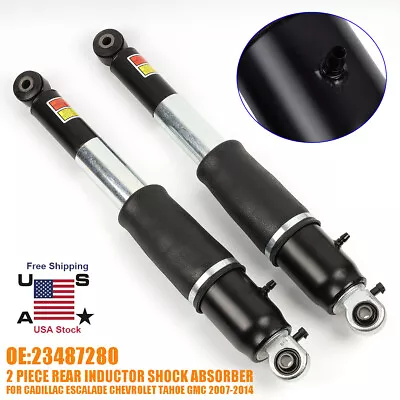 2x Rear Air Ride Suspension Shock For Chevrolet GMC Cadillac Escalade 2007-2014 • $209.99