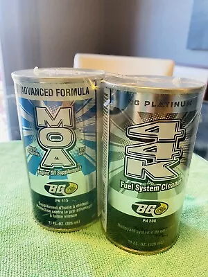 BG Platinum 44K Fuel Additive And MOA Advance Formula Oil Additive • $34