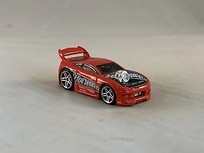 2003 Hot Wheels First Editions Mitsubishi Eclipse Red PR5s LOOSE • $2.79