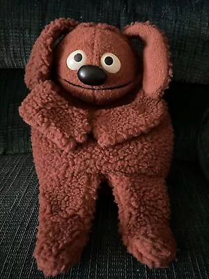 Muppets Rowlf The Dog 1977 Fisher Price Hand Puppet Sesame Street Jim Henson • $65