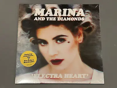 MARINA & THE DIAMONDS Electra Heart LP New Sealed Vinyl  Album Record • $37.95